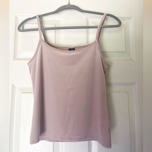 Gap | Polyester / spandex tank top | blush pink | size medium | Women’s